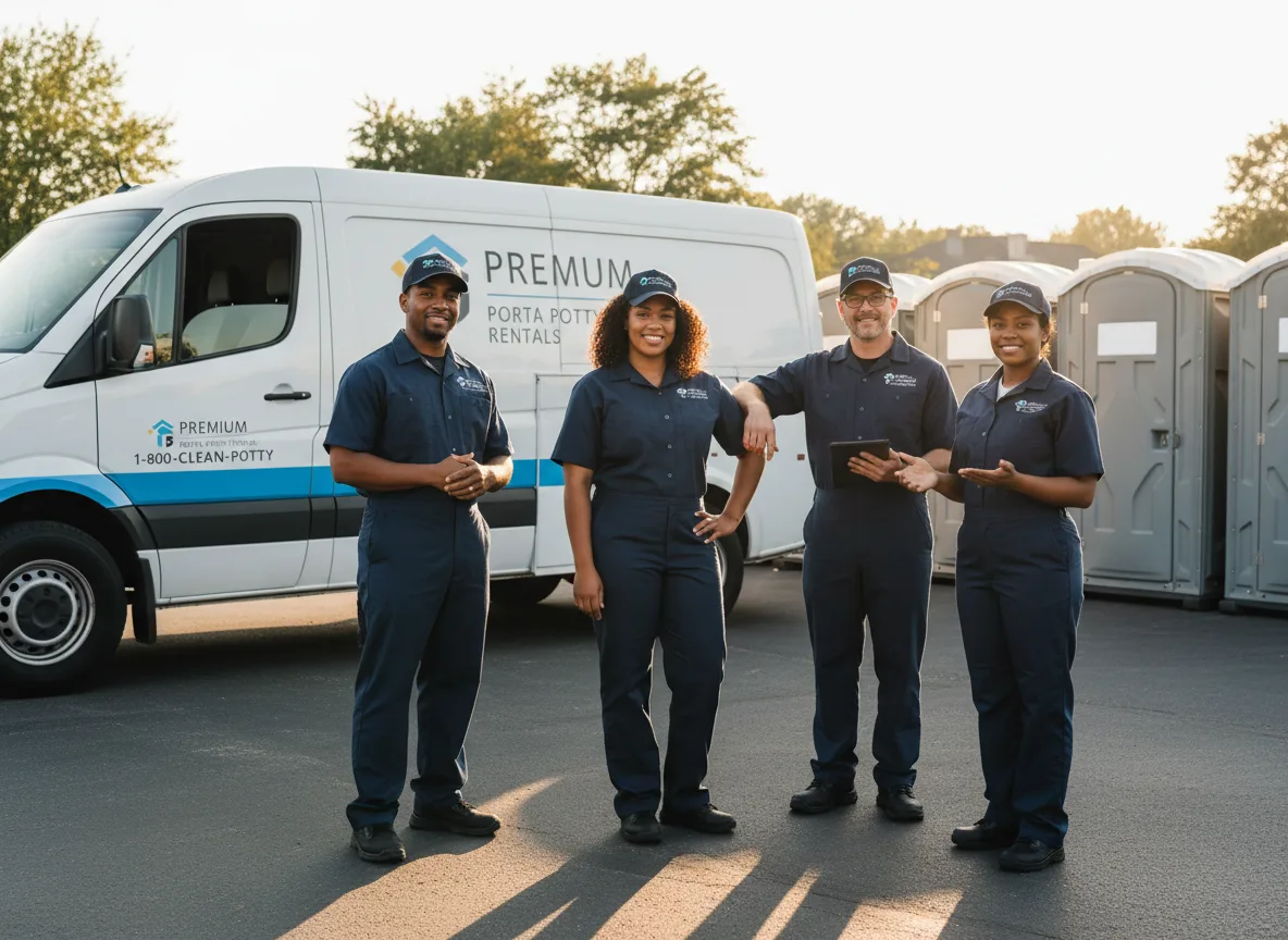 VIP Portable Toilets company in Stevensburg, VA